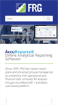 Mobile Screenshot of accureports.com